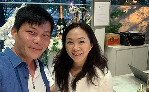 馬英九致詞噓聲不斷 林佳新：讓觀眾聽的心醉是責任