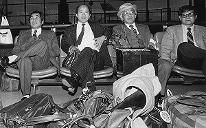 謝聰敏、許信良首波海外黑名單闖關  在成田機場被限制入境台灣