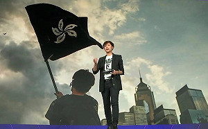 何韻詩黃之鋒海外遊說尋支持  赴美國會談反送中