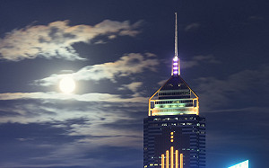 從沙漠夜空到登月階梯  世界5絕美賞月勝地大推薦