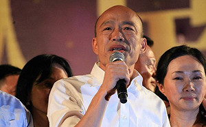 出口成「髒」飆黑韓 林濁水：「原料」是韓國瑜「恁爸充分供應」