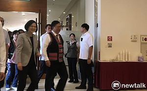 高鐵南延屏東 蔡英文：對台灣打通任督二脈是非常重要的