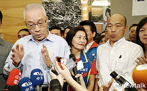 （影）抗「郭柯王」結盟  吳、韓今晚合體：「韓一定要當選」