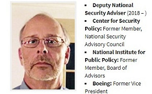 川普快炒鷹派大將波頓  代理人選秒出爐「更鷹派」