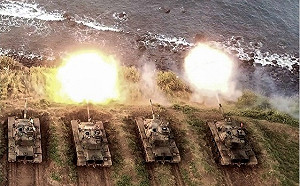 柯文哲照過來：國軍買M1A2坦克不是要打巷戰