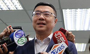 卓榮泰：總統連任、國會過半  才能強化台灣國防自主