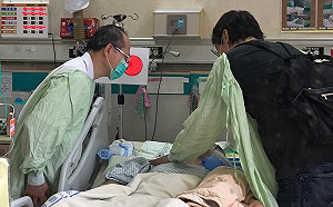 愛心捐款破200萬 助腦瘤破裂滯日張姓婦人順利返台