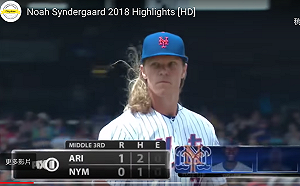 MLB／手肘韌帶撕裂　大都會「雷神」將動刀恐整季報銷(影)