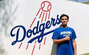 MLB／赴美追夢！鄭浩均加盟道奇隊　旅美台將再添一人
