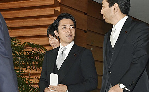 安倍新內閣名單公布 小泉進次郎展旺盛企圖心