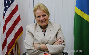 美大使會索羅門總理 稱台灣是索國絕佳夥伴