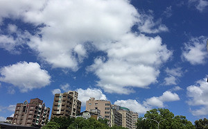 留意紫外線過量！全台晴朗炎熱  4縣市高溫上看36°C