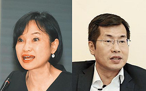 挺韓拖累選情？ 新北7選區 柯志恩市場價格落後羅致政