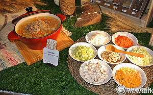 國產雜糧華麗轉身  農糧署結合飯店業者推出秋季美食饗宴