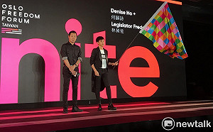 修法降港特殊地位？林昶佐：港人還在努力 我們怎能放棄？