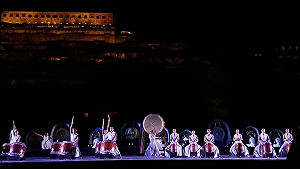 另類賞月！點亮十三層遺址　優人神鼓月光下助陣直播