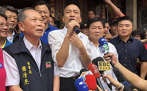 羞辱馬、惹怒郭  韓國瑜澄清：三重造勢也等了2小時、沒遲到