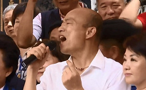 禿子燕子民調倒數  韓國瑜：請向總統府交通部抗議