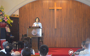 蔡英文嘉義造勢談蔡金樹案   籲國人赴中國要注意人身安全