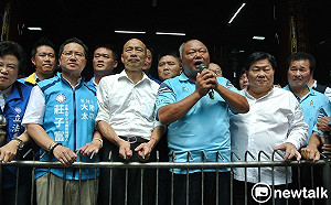 韓國瑜談初選：賴清德還沒開始就結束才真正可怕