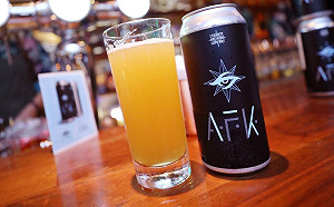 先乾為敬！戰隊推出「電競啤酒」AFK