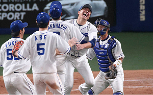 日職／上屆12強日本隊大野雄大　對阪神演出無安打比賽