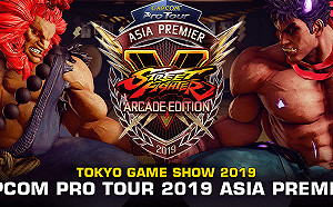 超白金賽！《快打旋風V》亞洲大賽TGS開戰　五股石油王13名作收