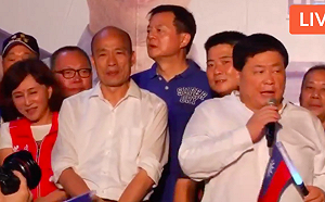 韓國瑜鎮瀾宮大遲到1小時 顏清標：要怪就怪我標仔