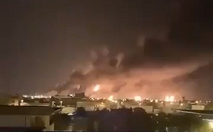 (影)沙烏地阿美石油設施遇襲暫停生產 影響半數產量