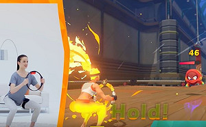 邊打怪邊練體能！任天堂Switch新體感配件出爐