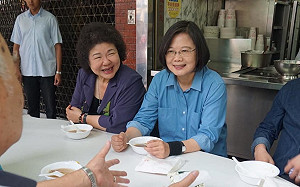 邀小英品嘗「高雄味」 陳菊：最大港的人情味