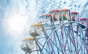 高鐵交通聯票搭車7折！3大都市人氣景點玩透透