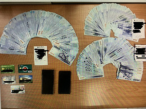 假賣蘋果手機真詐騙 警方查獲詐欺車手集團