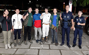 影／為台灣旅遊加分！月圓夜日本遊客山區迷途獲救