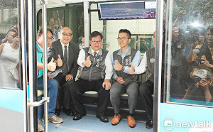 桃市推無人自駕巴士　年底前運行機場捷運接駁