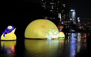 自行車道會移動！碧潭單車輕旅行3大亮點獨特體驗