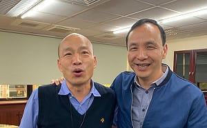 「密室政治」逾一小時 「韓朱配」有譜？