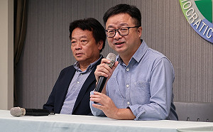 汐止禮讓賴品妤  劉一德：綠台椒要大戰紅老椒