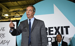 英脫歐黨黨魁：10月底脫歐大限恐再推遲