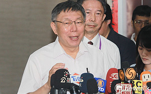 柯不當副手郭才不選？柯P：「郭柯配」沒比「郭柯合」增加多少票 