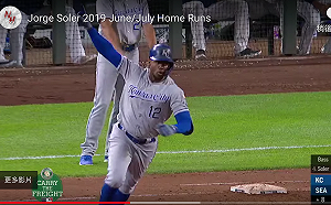 MLB／索勒殺出45轟追平鱒魚　美聯全壘打王恐換人當