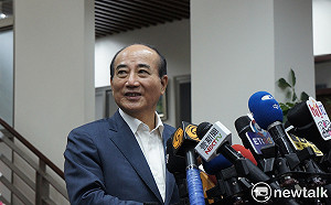 尊重郭台銘不選 王金平：我走我該走的路