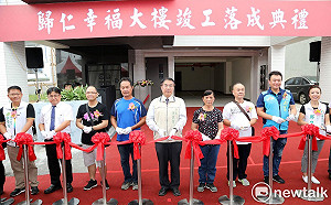 走過0206震災展開重建 歸仁幸福大樓今完工