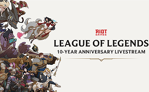 慶祝《英雄聯盟》十週年  Riot 直播特別節目將登場