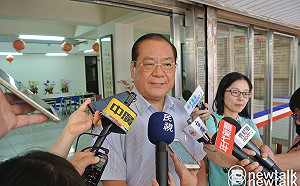 來台中沒見到盧秀燕  曾永權：會繼續拜託她當韓總部主委