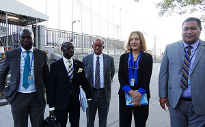 友邦挺台 11友邦連署遞函挺台參與聯合國