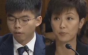 年輕人已準備好為香港而死 何韻詩、黃之鋒敦促美國國會關注香港