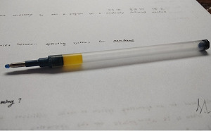 長知識！原子筆墨水後「黃色果凍」是？　學名、功能曝光