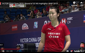 羽球／曾是戴資穎天敵　中國前球后昨落敗談復出淚崩(影)