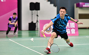羽球／無緣再度逆襲！王子維不敵奧運金牌諶龍止步次輪(影)